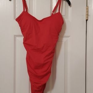 Red Swimsuit Medium